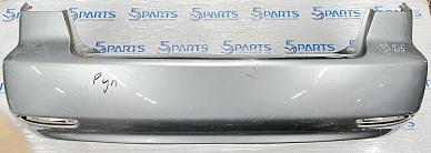 Бампер задний M6 (GG) 2002-2005