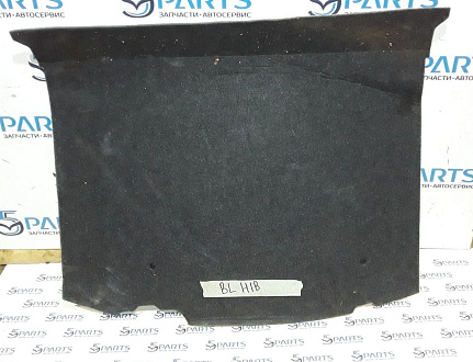 Коврик багажника M3 (BL) HB 2009-2013