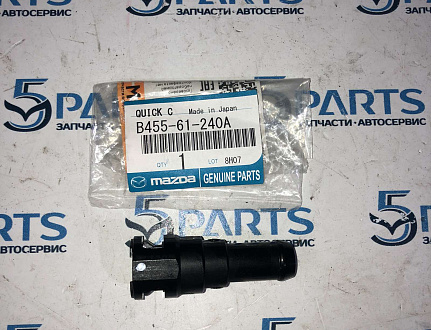 Переходник радиатора печки M3, M5, M6