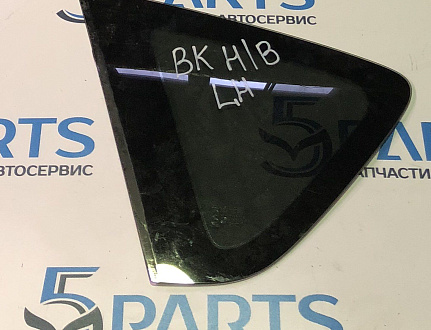 Стекло крыла заднего левого M3 (BK) HB 2003-2009