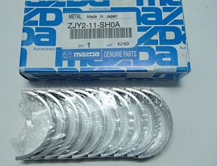 Вкладыши коренные 1,6 0,25 (первый ремонт)