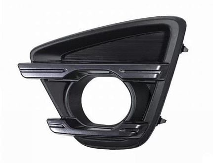 Рамка ПТФ левой CX-5 (KE) 2015-2017 c 2 полосами