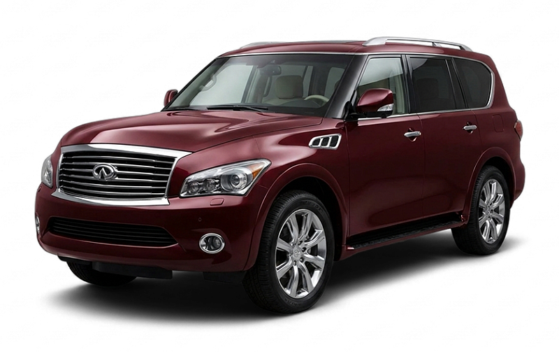 Ремонт QX56