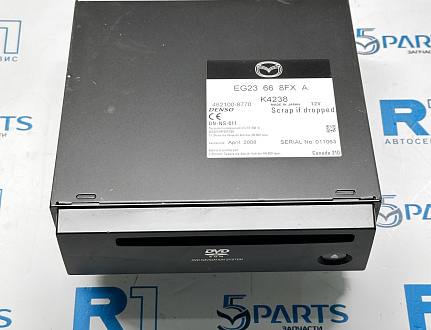 DVD CX-7 (ER) 2006-2008