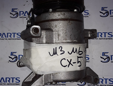 Компрессор кондиционера M3, M6, CX-5 