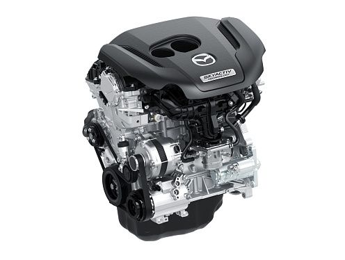 Двигатель 2.5 (192ps) Mazda CX-5 2012-2017