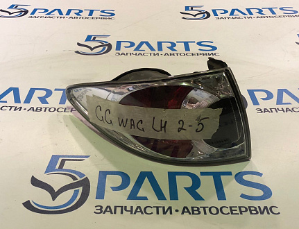 Фонарь внешний левый M6 (GG) 2002-2005 WAGON (универсал)
