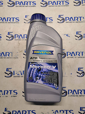 Масло трансмиссионное RAVENOL ATF Mercon V ( 1л)