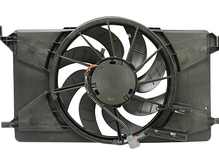 Диффузор радиатора M3 (BK) 2,0 2003-2009