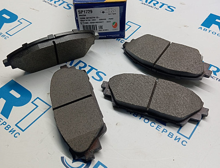 Колодки передние M3 (BM) 2013-2017, CX-30 (DM) 2019-2022
