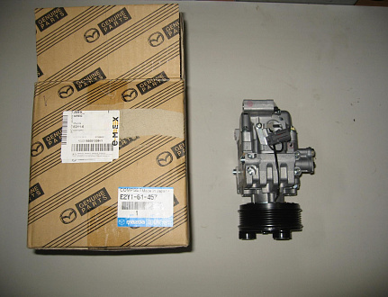 Компрессор кондиционера CX-7 (ER) 2.3