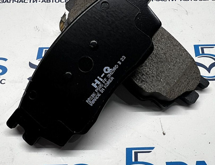 Колодки передние M6 (GG) 2002-2007 1,8