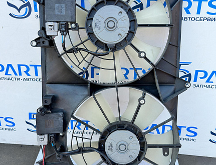Диффузор радиатора CX-7 (ER) 2007-2013